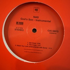 Lot Of 4 NAS Vinyls 12” Rule, I Can, God’s Son A Cappella & Instrumental READ
