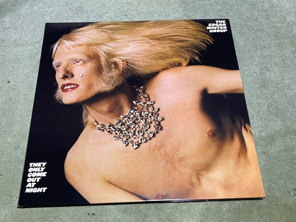 Edgar Winter They Only Come Out At Night Vinyl 180G REMASTER 2011 M/NM Fri Music
