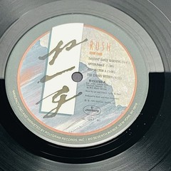 Rush Grace Under Pressure LP VTG Vinyl Record 1984 Excellent Record Condition!
