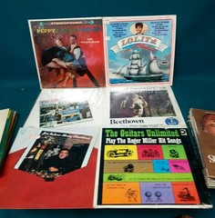 30 VTG 12″ LP Open Shrink Resellers Lot Xmas Pop Oldies Country Classical