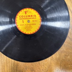 Gene Autry Frosty the Snowman Rosemary Clooney Suzy Snowflake 78 Rpm Records 50s