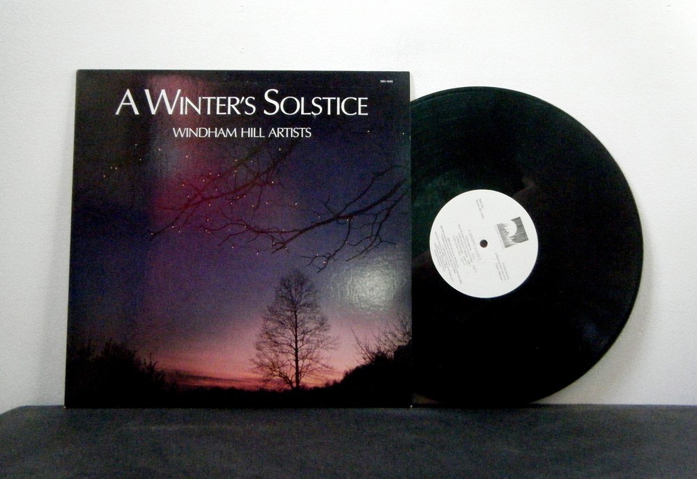 WINDHAM HILL ARTISTS LP A Winter’s Solstice various artists 1985 Windham vinyl