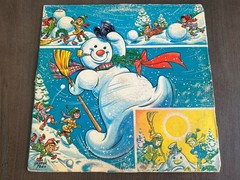 Frosty The Snowman Peppermint Kandy Kids Fair Vinyl LP Peter Pan Records 8108