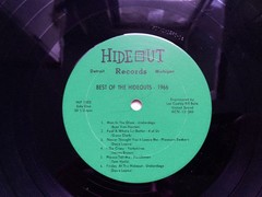 Best Of The Hideouts – Hideout Records 1966 HLP 1002 Original Detroit Garage LP