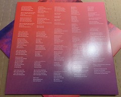 GLARE Sunset Funeral LP Nu Violet Vinyl /300-All Under Heaven Leaving Time Whirr