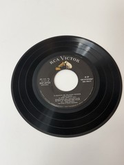 “The Voices of Christmas” The Voices of Walter Schumann EPC-1141 45RPM EP 7” Set