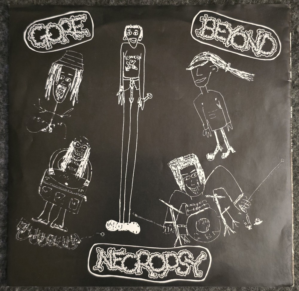 Gore Beyond Necropsy / Warsore Nothing But Enemies 7″ 1999 Grindcore Noise EX/VG