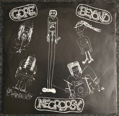 Gore Beyond Necropsy / Warsore Nothing But Enemies 7″ 1999 Grindcore Noise EX/VG
