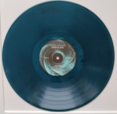 EDDIE VEDDER / EARTHLING (X) (TRANSLUCENT BLUE/BLACK MARBLE VINYL) New LP