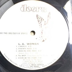The Doors L.A. Woman Vinyl LP Elektra EKS-75011 Stereo 1971 12″