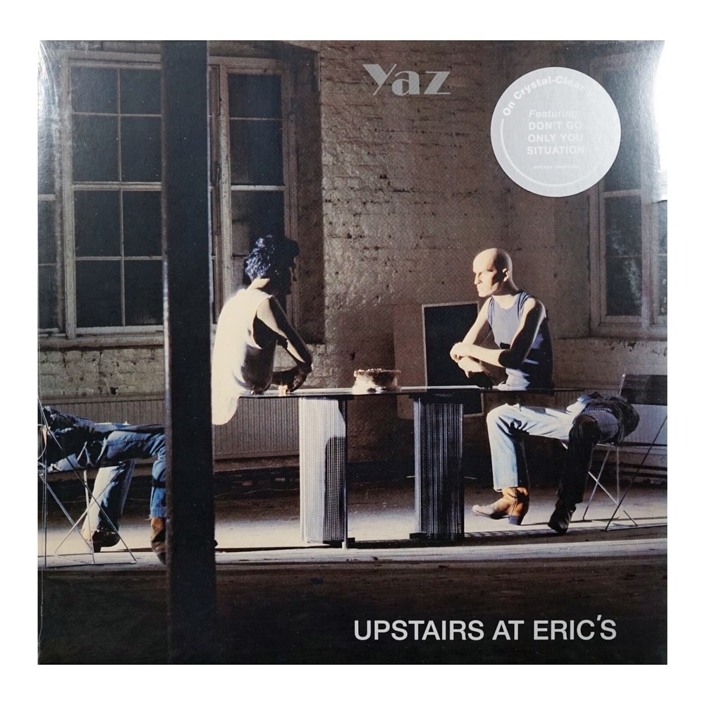 Yaz: Upstairs At Eric’s (Crystal-Clear Vinyl) New Sealed
