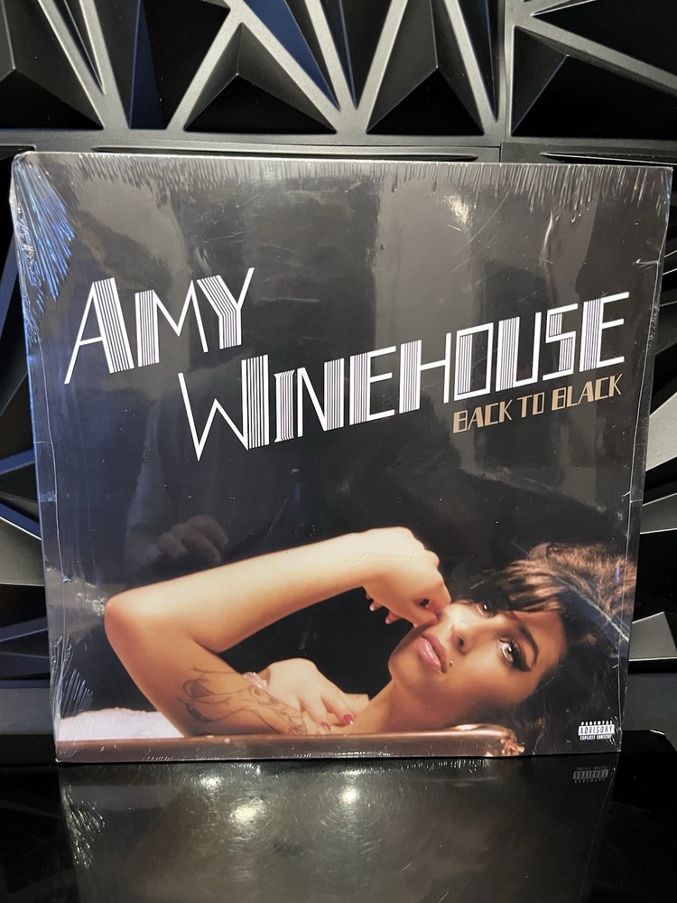 Amy Winehouse Back to Black 2006 USA Original 1st Press Sealed B0008994-01