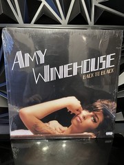 Amy Winehouse Back to Black 2006 USA Original 1st Press Sealed B0008994-01