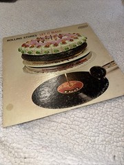 Let It Bleed by Rolling Stones Vinyl LP, (1969) London Records (NPS-4) Pink