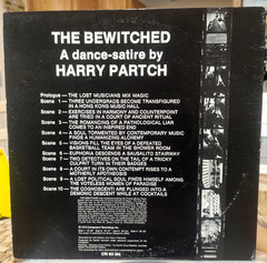 Harry Partch ‎– The Bewitched / CRI SD 304 (1973) /RE 2LP /Cotemporary, Experime