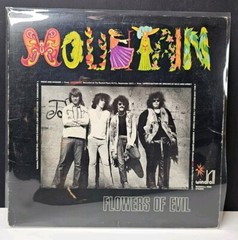 Mountain – Flowers Of Evil – Hard Rock-Blues Rock Vinyl LP –Mississippi Queen-OG