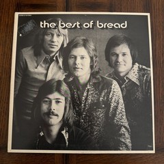 Bread “The Best Of Bread” 1973 Elektra Vinyl LP Gatefold Cover Excellent