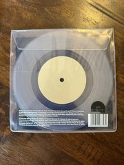 CHARLI XCX Party 4 U SEALED limited edition 7″ single Ultra Clear Vinyl RSD