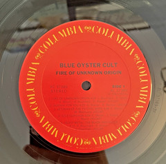 Blue Oyster Cult – Fire of Unknown Origin 1981 LP Record VG+