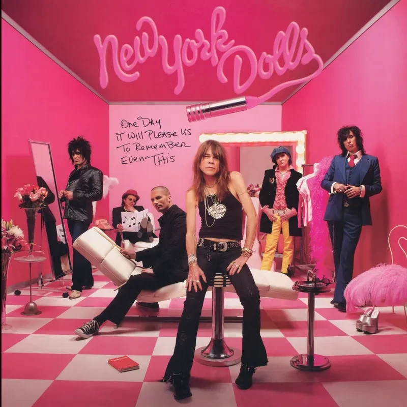 RECORD STORE DAY 2026 NEW YORK DOLLS / ONE DAY IT WILL PLEASE US RSD 2LP