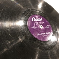 Children’s 78 RPM Records Columbia Lincoln Abbey Lot Of 4