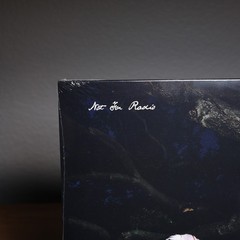 Not For Radio – Melt LP Midnight Black Vinyl Signed – New Sealed