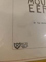 Microphones – Mount Eerie 2003 LP Vinyl Record – K – KLP 140 – Rock, Folk