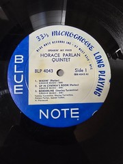 HORACE PARLAN Speakin’ My Piece BLUE NOTE BLP 4043 MONO DG RVG EAR ORIG 1960