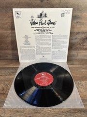 VINYL RECORD LP JOHN PAUL JONES ORIGINAL FILM SCORE MAX STEINER NM In SHRINK