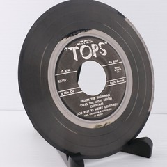 Tops Orchestra – Frosty The Snowman & 5 More Christmas Hits 45 rpm Record RX1011