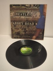 THE BEATLES LP Abbey Road PCS7088 (“an emi recording”) Laminate cover UK press