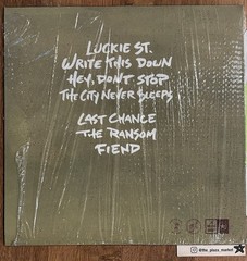 Cartel The Ransom vinyl record Coke Bottle Clear Yellow Swirl /200 OOP rare