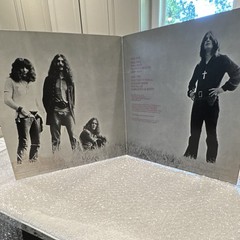 Black Sabbath Paranoid 12″ Black Vinyl LP Rock Warner Bros. BSK 3104