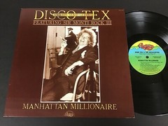 Disco Tex & His Sex-O-Lettes Feat. Sir Monti Rock III – Manhattan Millionaire LP