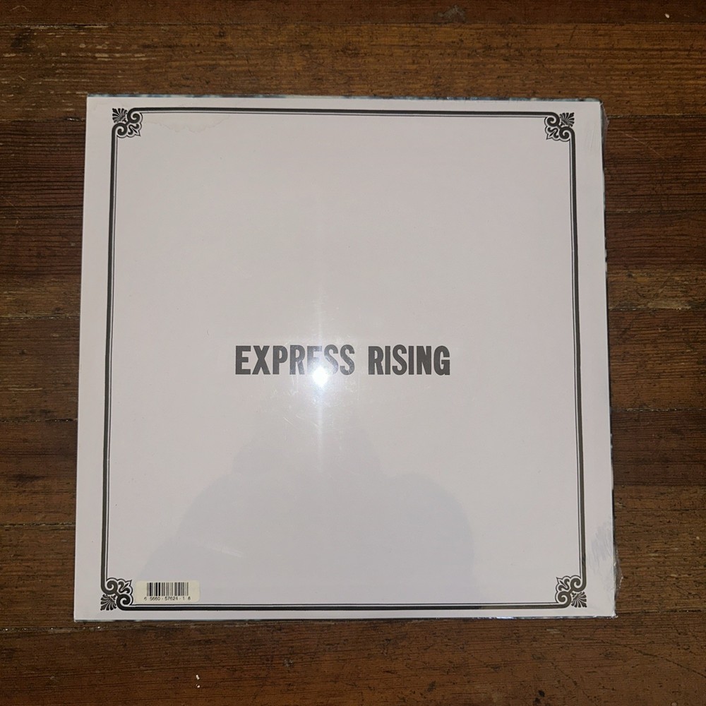 Express Rising 2013 Self Titled #2 LP ER 3014 With Insert EXCELLENT Sealed W Rip