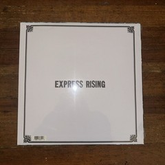 Express Rising 2013 Self Titled #2 LP ER 3014 With Insert EXCELLENT Sealed W Rip