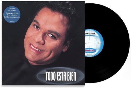 Juan Gabriel – Todo Esta Bien [New Vinyl LP]