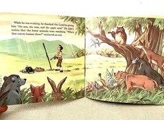 Lot of 7 Vintage Childrens Book and Record Sets 1970s Disney Little Golden
