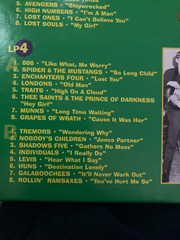 GARAGE PUNK UNKNOWNS – This Ain’t No Hippie Nostalgia Trip! 4xLP BOX EX/EX