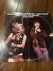 Edgar Winter’s White Trash ‎– Roadwork Vinyl, LP 1972 Epic ‎– KEG 31249
