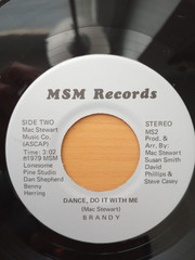 I’m Hot w/ Dance Do It With Me -Brandy 1979 Excellent boogie rock disco vinyl 45