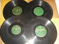NICE LOT (10) Lithuanian Columbia Mostly 1920s Viva Tonal 78s Folk and More