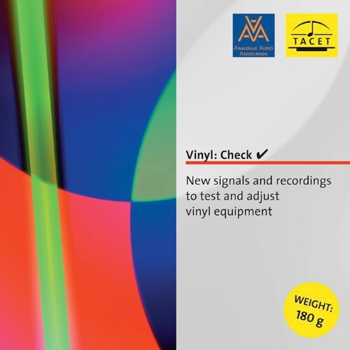 Various Artists – Check-New Signals & Recordings to Test / Various [New Vinyl LP