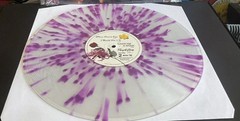 Prince Purple Rain Soundtrack LP Purple Splatter Vinyl Exclusive NEW SEALED