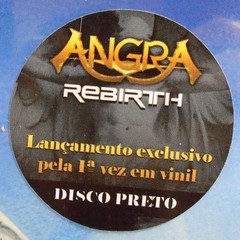ANGRA REBIRTH EXCLUSIVE BRAZIL 2025 BLACK 2XLP GATEFOLD COVER WITH BONUS SEALED