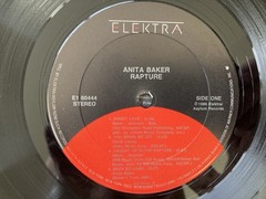 Anita Baker “Rapture” Vinyl LP 1986. Elektra Asylum Records E1-60444 Tested Ex