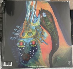 OH SEES Sorcs 80 GREEN / MAGENTA LP NEW osees coachwhips pink brown damaged bug