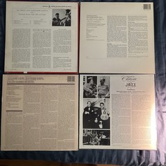 Lot Of 4 LPs Lagoya, Rampal, Bolling Presti Guitar Piano Jazz Classical Vinyl