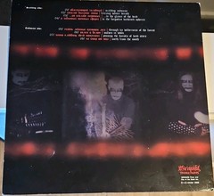 Old Wainds -Scalding Coldness 12″ LP 2005 Limited Hand #’d Dark Throne 1Burzum