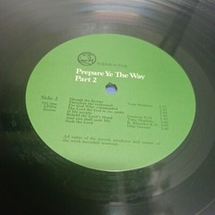 Prepare Ye The Way Parts 1 & 2 Vintage Vinyl LP